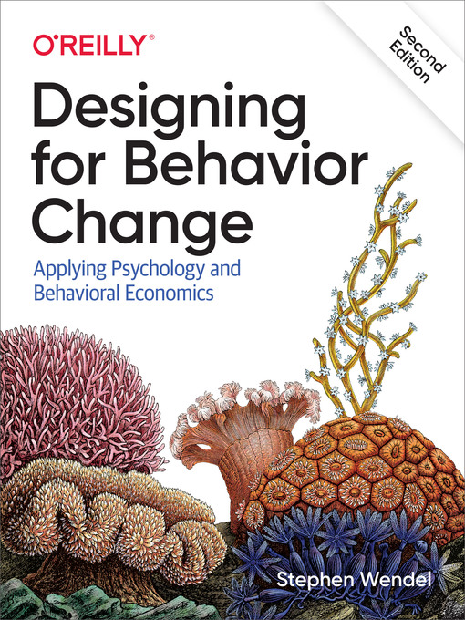 Title details for Designing for Behavior Change by Stephen  Wendel - Available